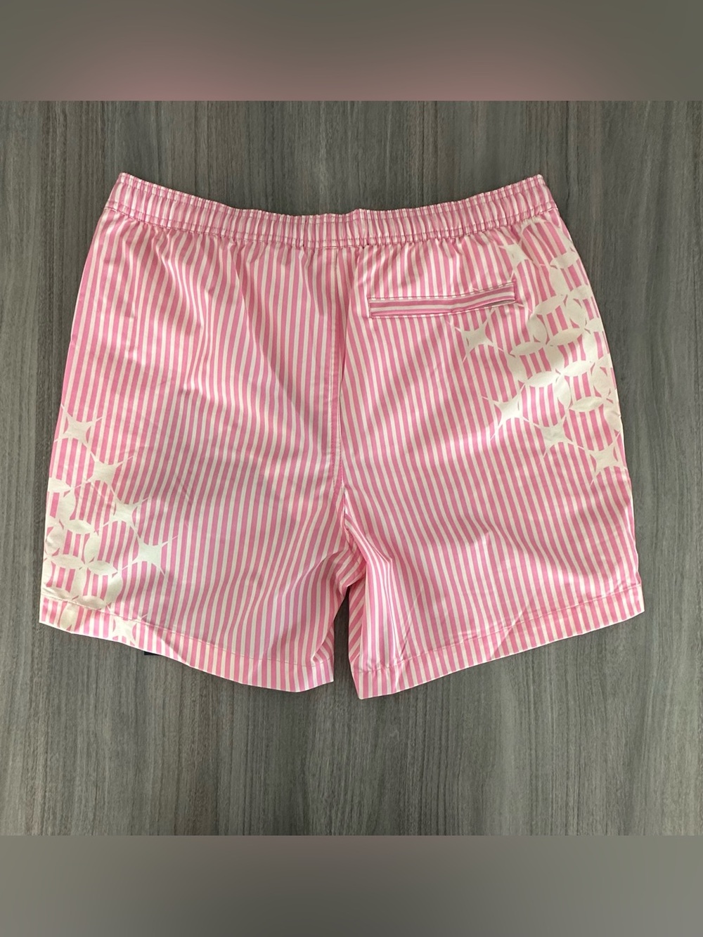 Psycho Bunny Swim Shorts Begonia Pink 5” - Picture 2 of 9